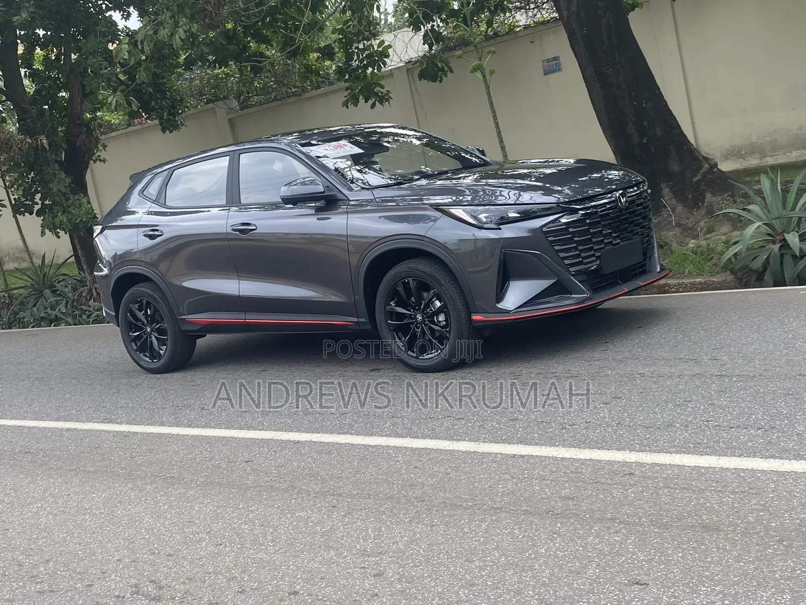 New Changan X5 Plus Excellence Pro 2026 Gray