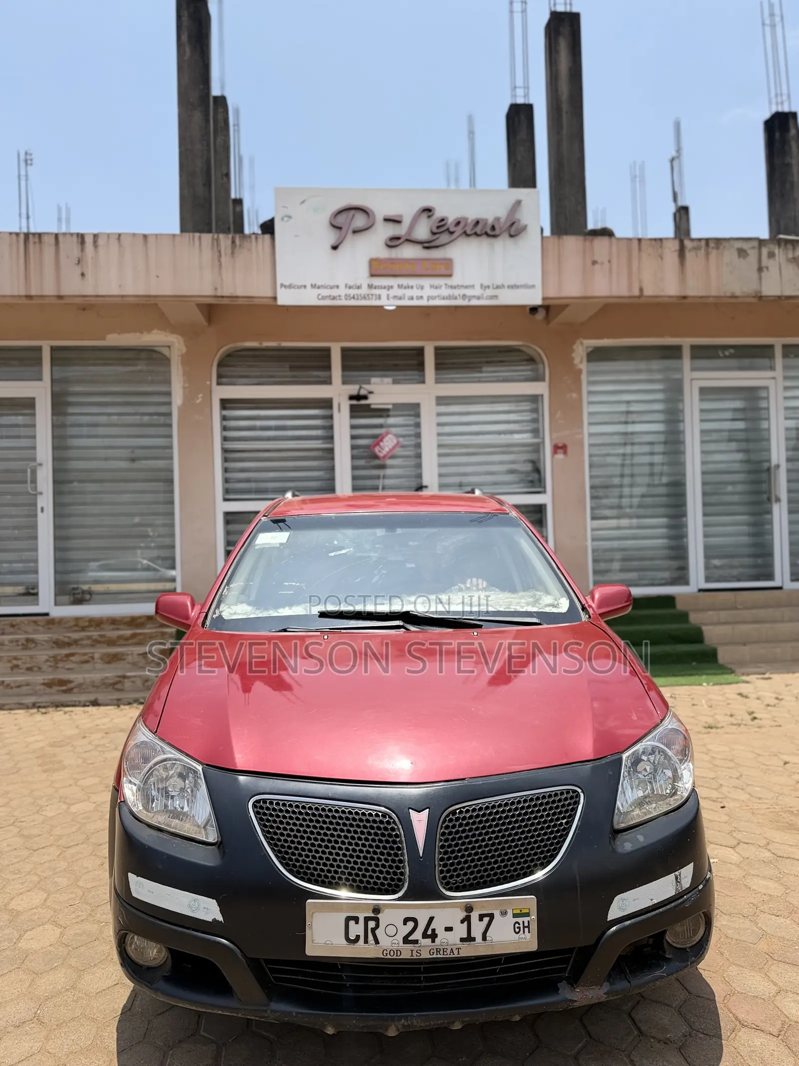 Pontiac Vibe 1.8L 2010 White