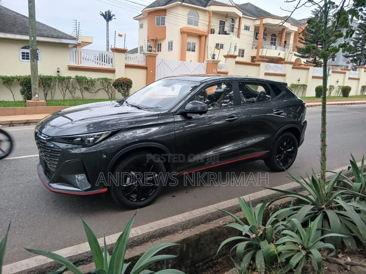 New Changan X5 Plus Excellence Pro 2026 Gray