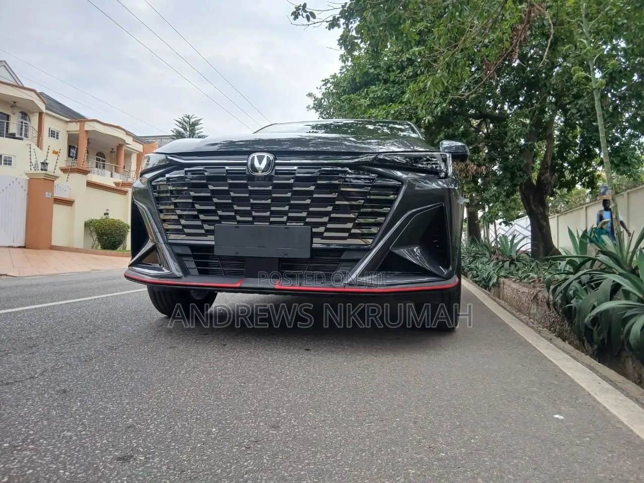 New Changan X5 Plus Excellence Pro 2026 Gray
