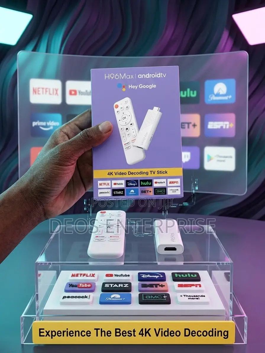 H96 Max Android TV Stick