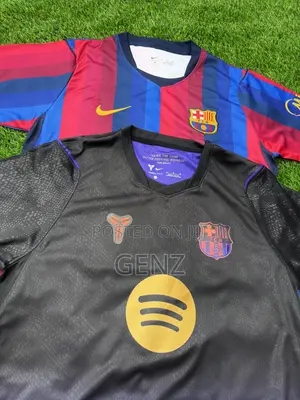 Barcelona Home Jersey and Customization