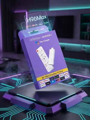 H96 Max Smart TV Dongle