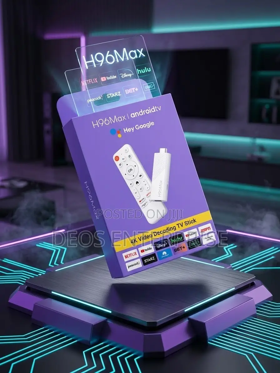 H96 Max Smart TV Dongle