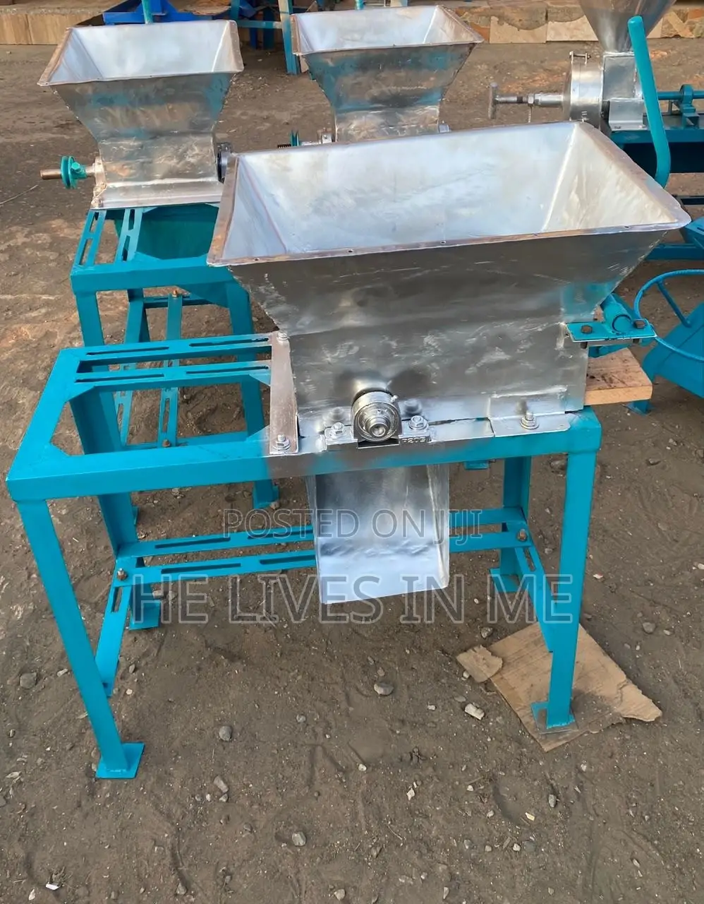 Fufu Roughing Machine