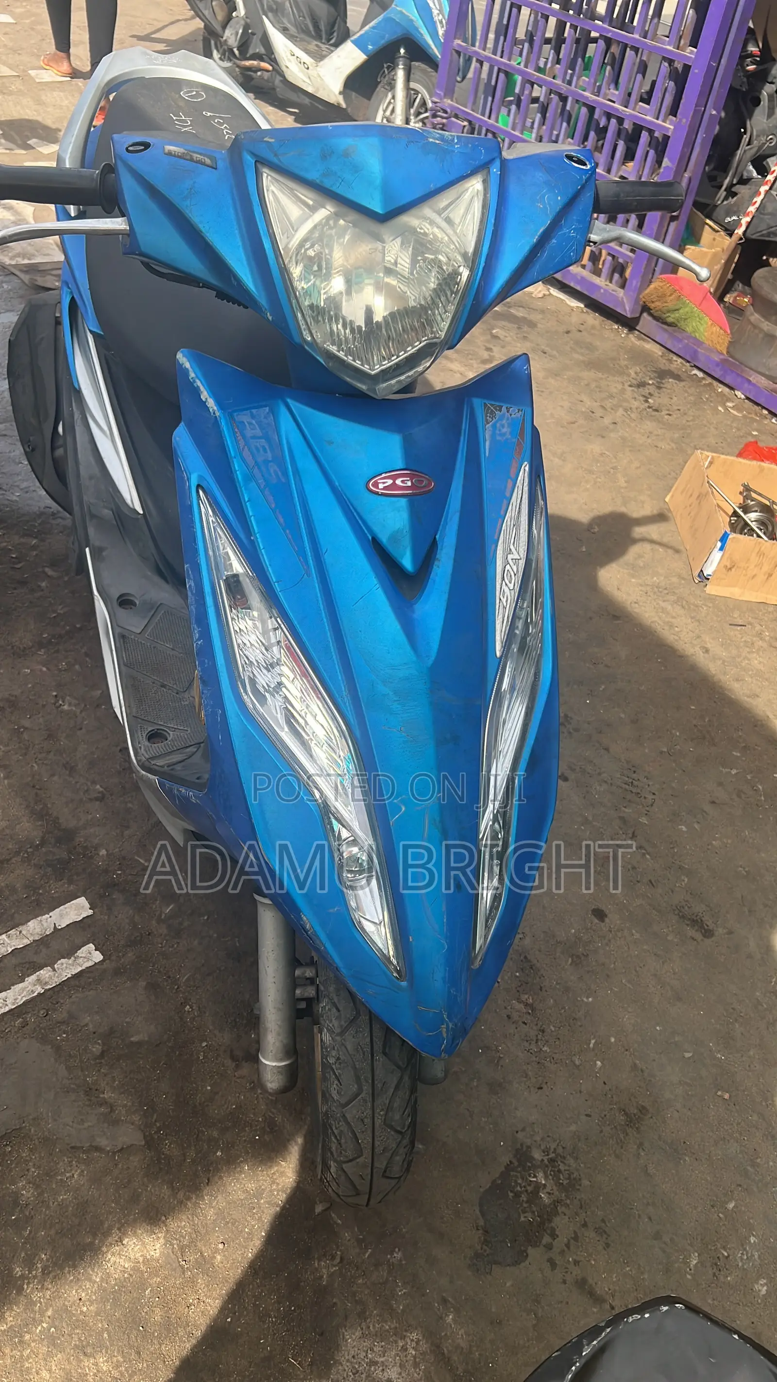 Focin 125cc 2017 Blue