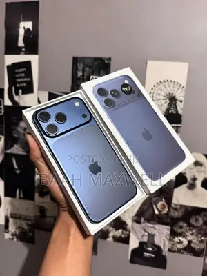 Apple iPhone 17 Pro Max 256 GB Blue