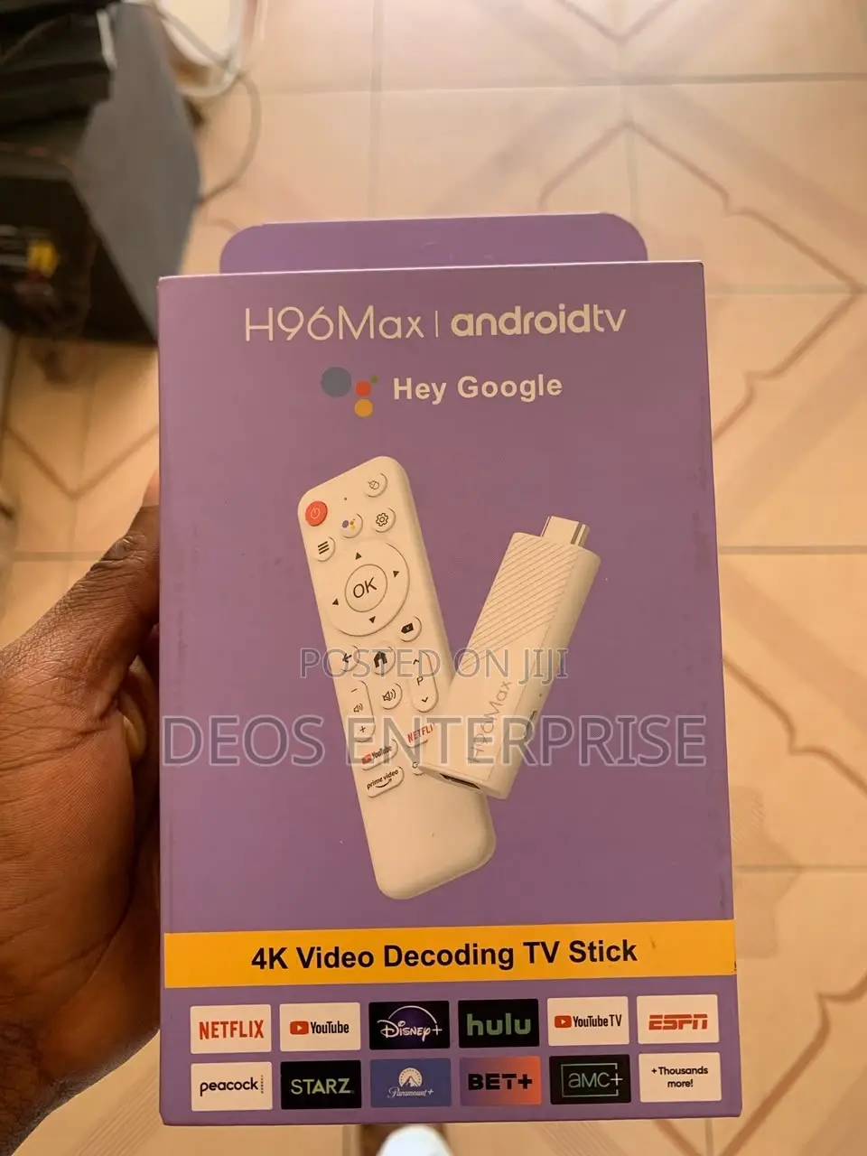 H96 Max Streaming Dongle