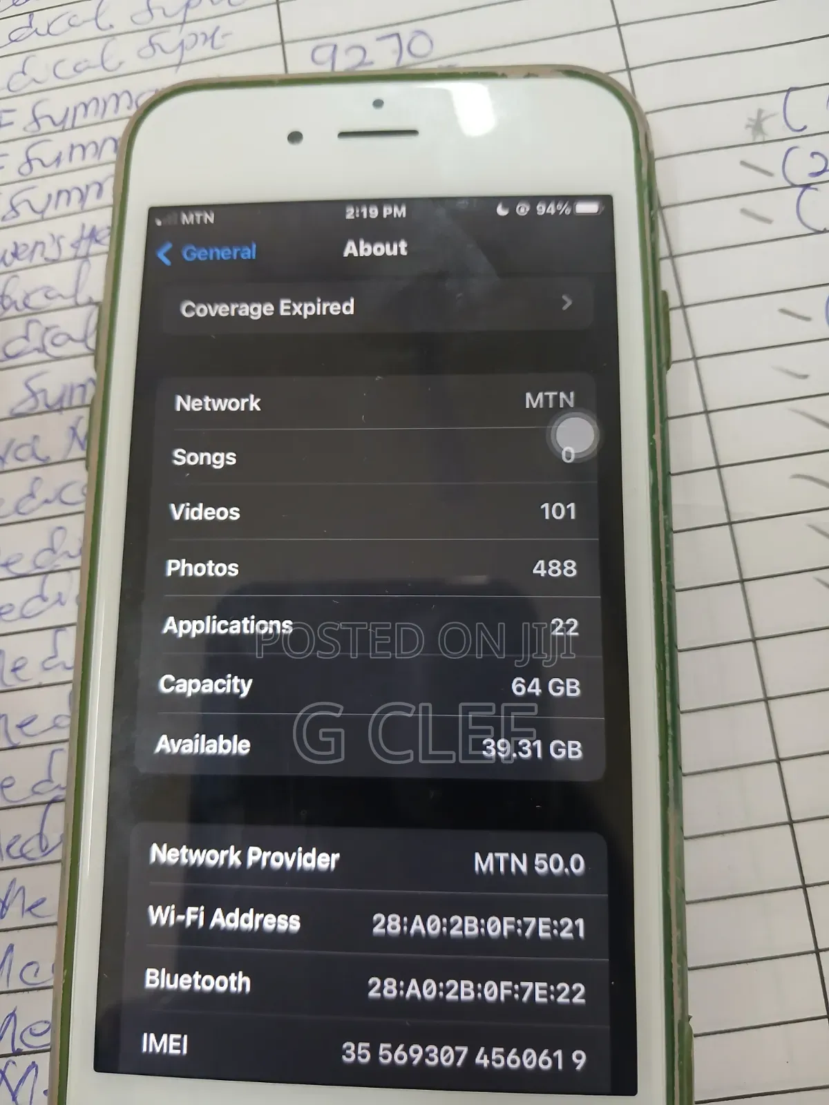 Apple iPhone 6s 64 GB