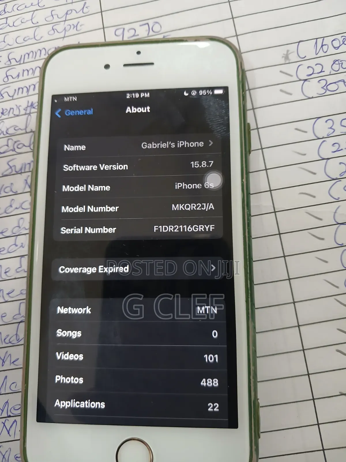 Apple iPhone 6s 64 GB