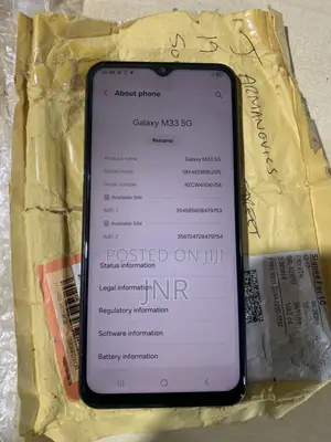 Samsung Galaxy M33 5G 128 GB Black