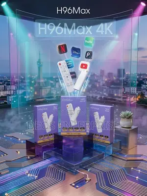 H96 Max TV Stick With Remote