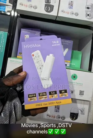 Portable Android TV Stick