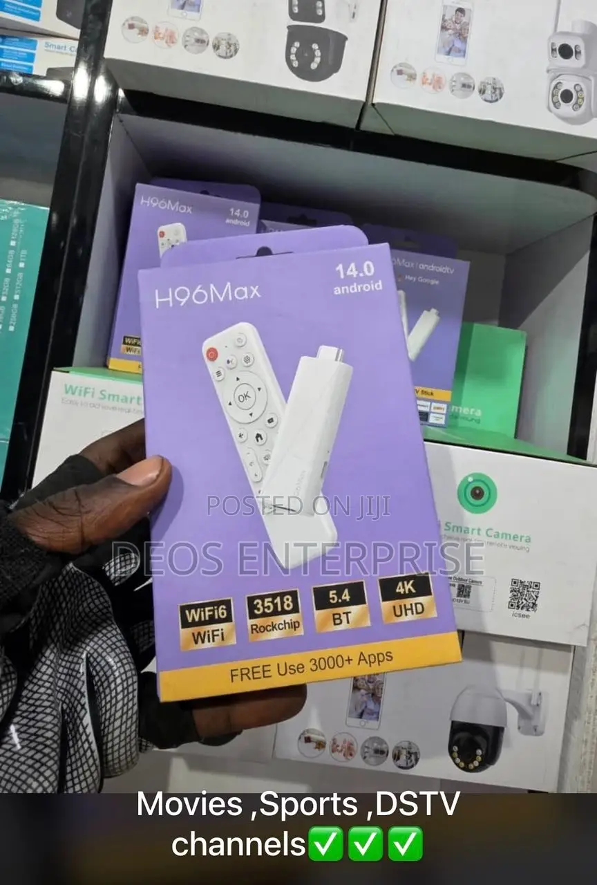 Portable Android TV Stick