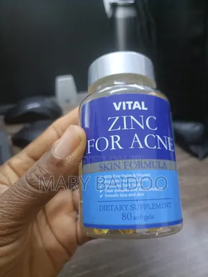 Vital Zinc for Acne