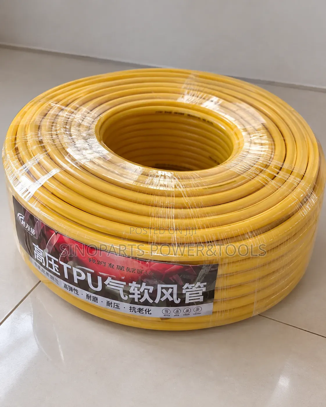 8mm TPU Air Hose 100m – Flexible Pneumatic Compressor Tube