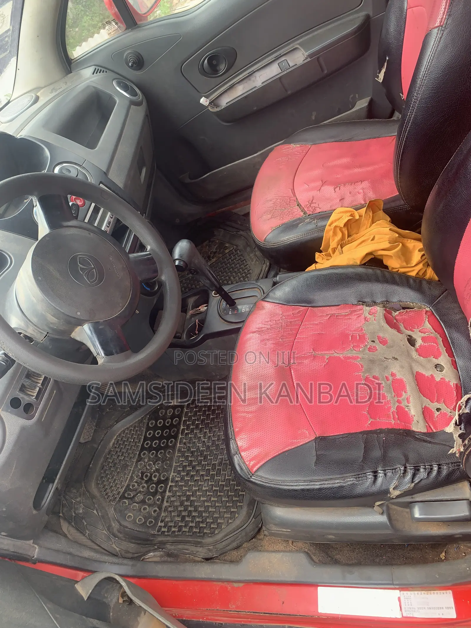 Daewoo Matiz 2007 Red