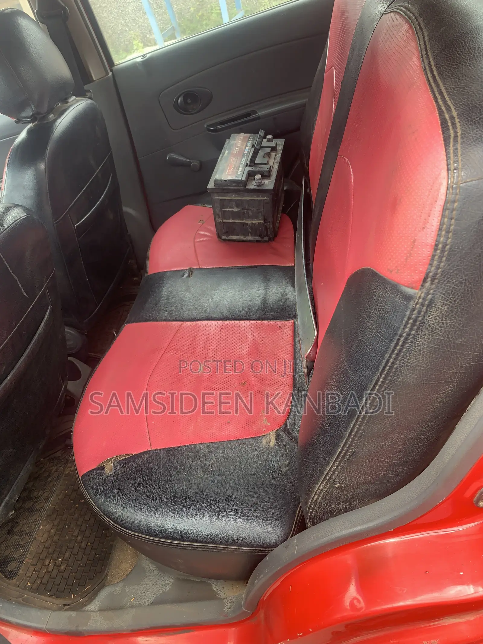 Daewoo Matiz 2007 Red