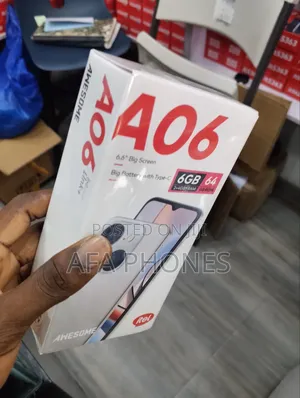 New Itel A06 64 GB Gold