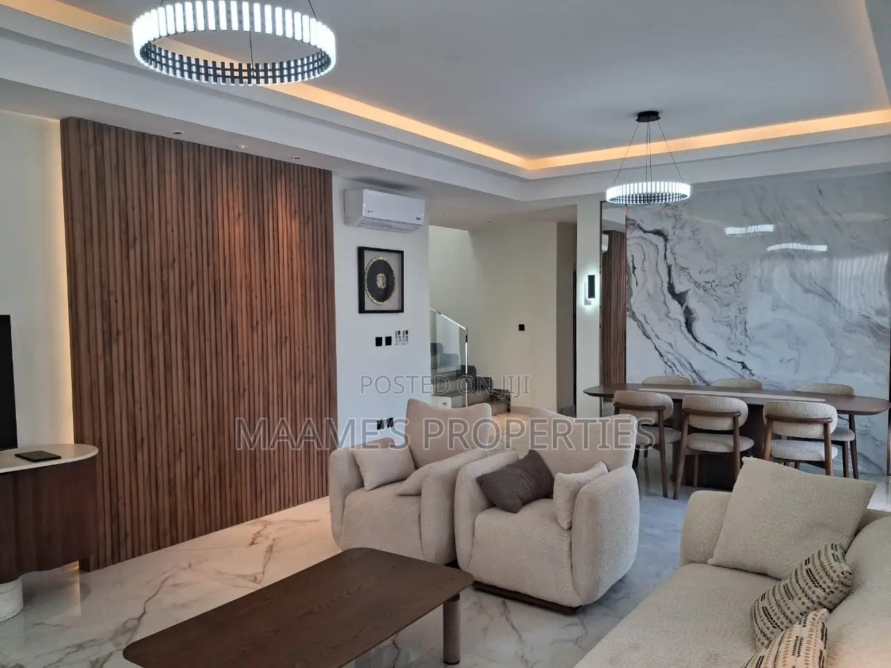 Furnished 5bdrm Villa in Cantonments for rent