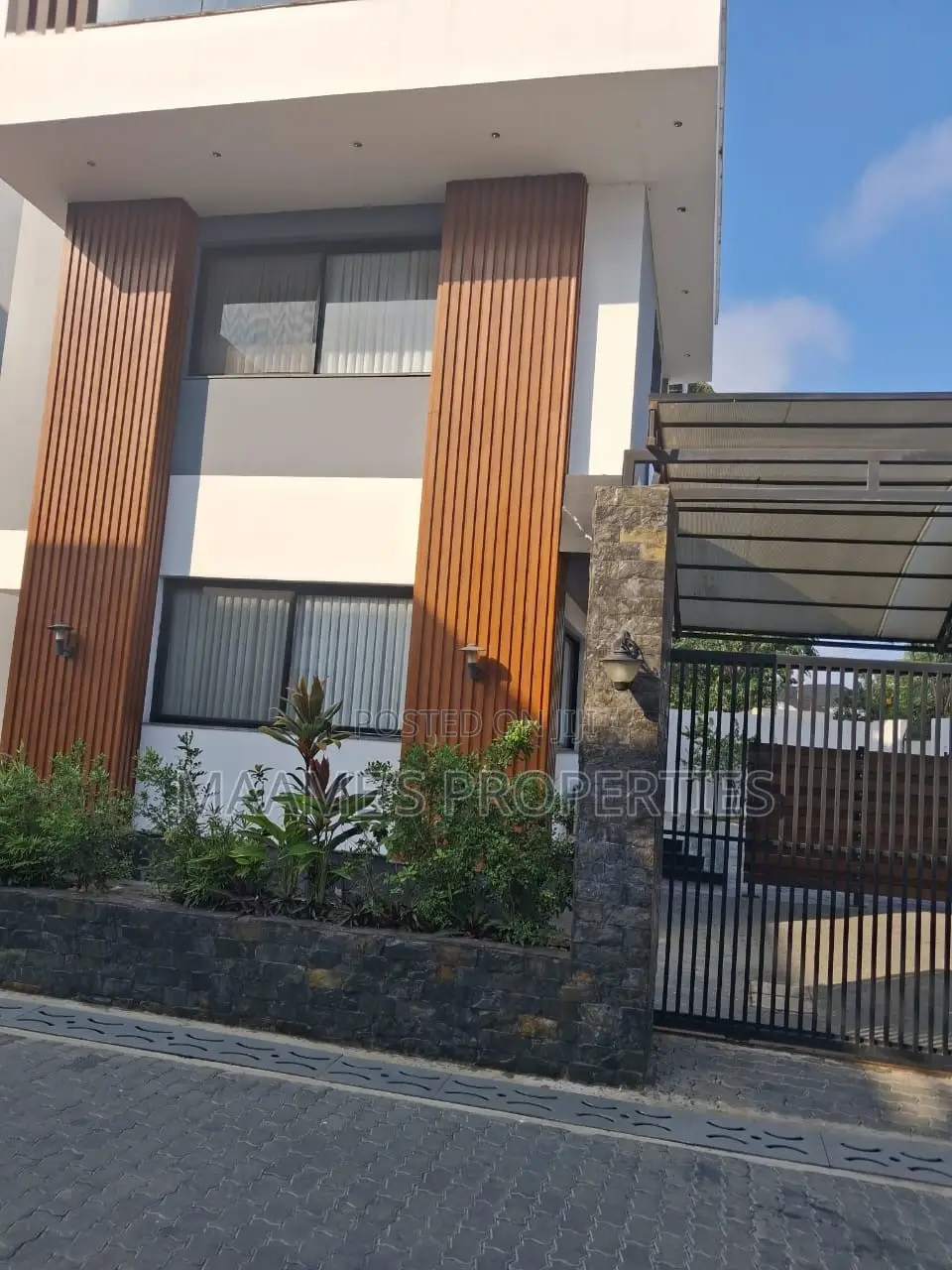 Furnished 5bdrm Villa in Cantonments for rent