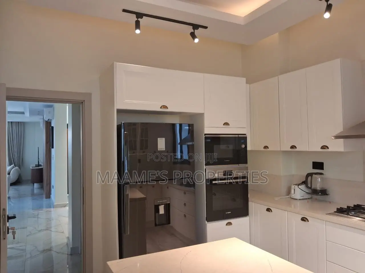 Furnished 5bdrm Villa in Cantonments for rent