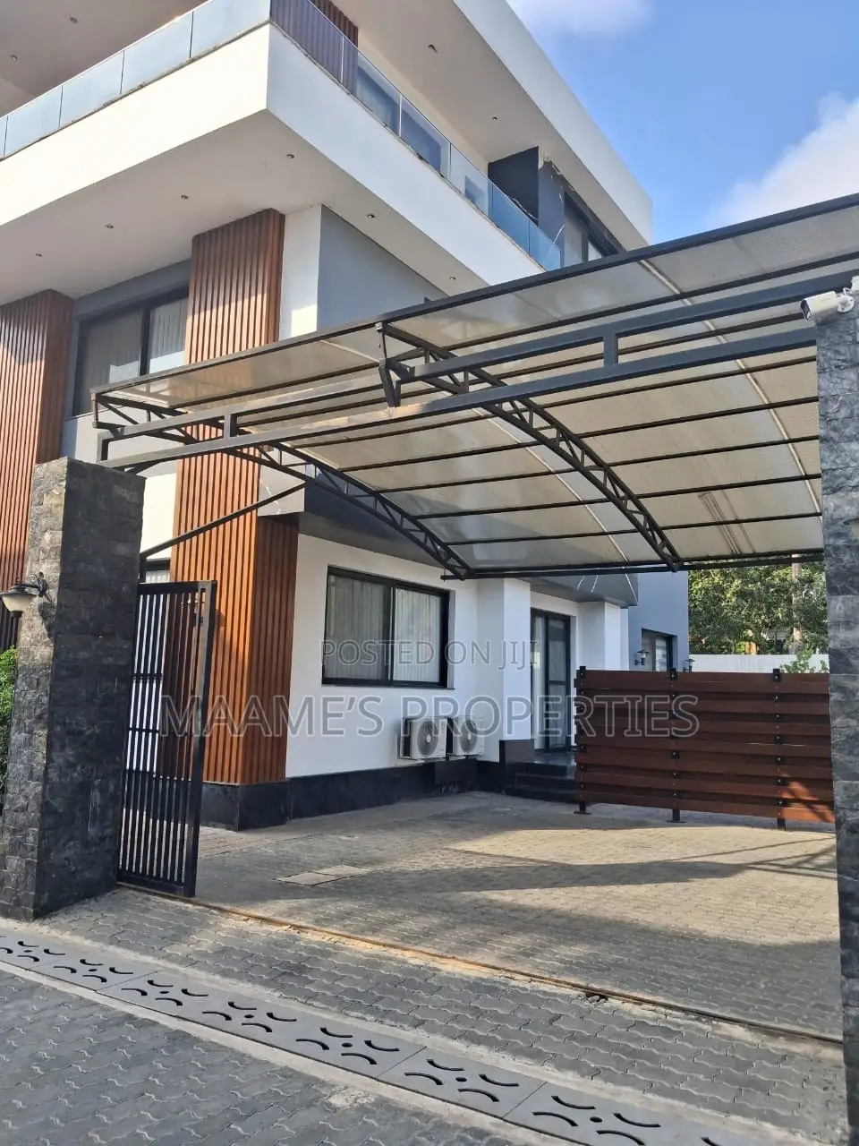 Furnished 5bdrm Villa in Cantonments for rent