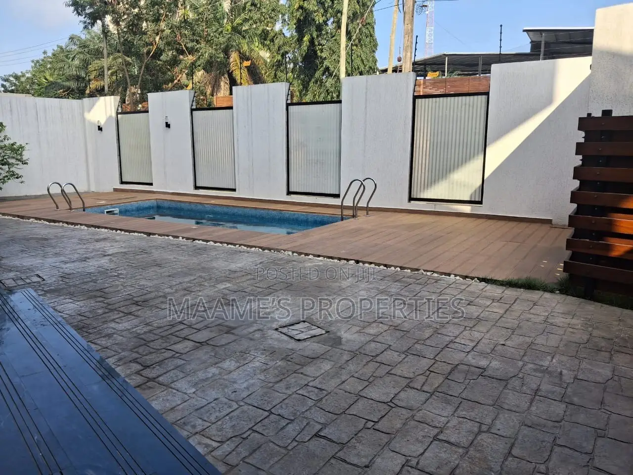 Furnished 5bdrm Villa in Cantonments for rent