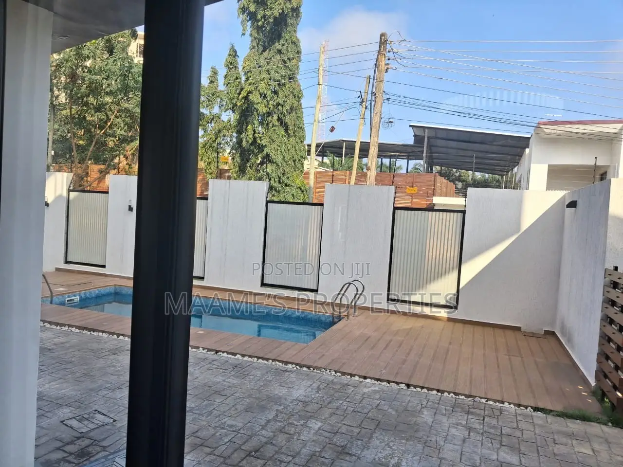 Furnished 5bdrm Villa in Cantonments for rent