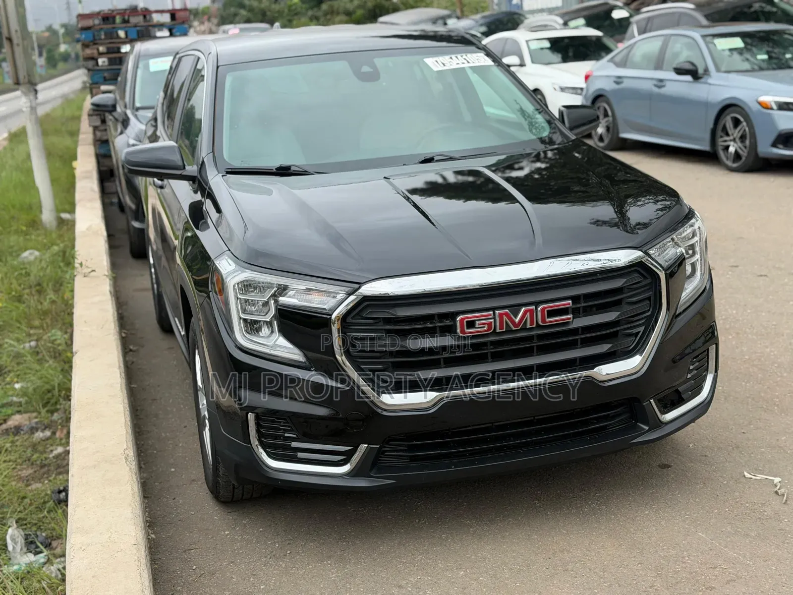 GMC Terrain 2022 Black