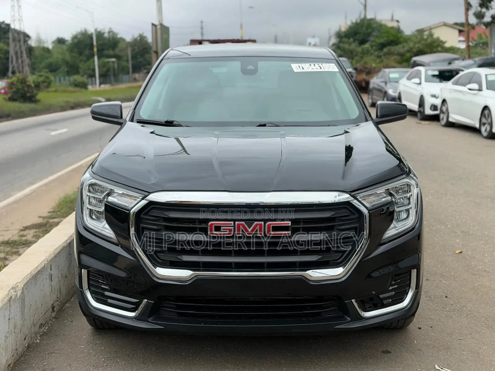 GMC Terrain 2022 Black