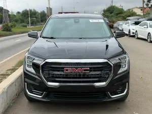 GMC Terrain 2022 Black