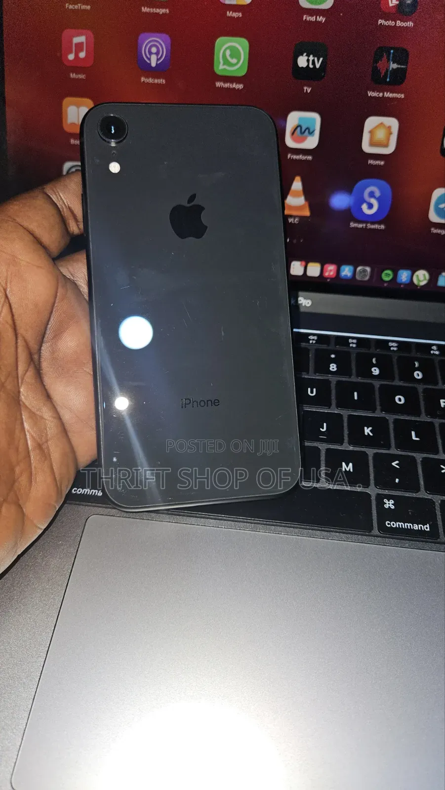 Apple iPhone XR 64 GB Black