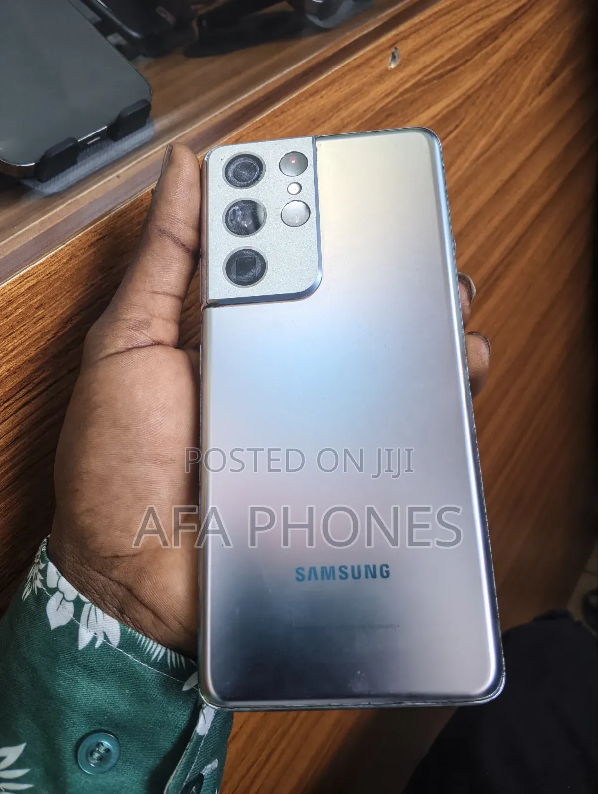 New Samsung Galaxy S21 Ultra 5G 128 GB Silver
