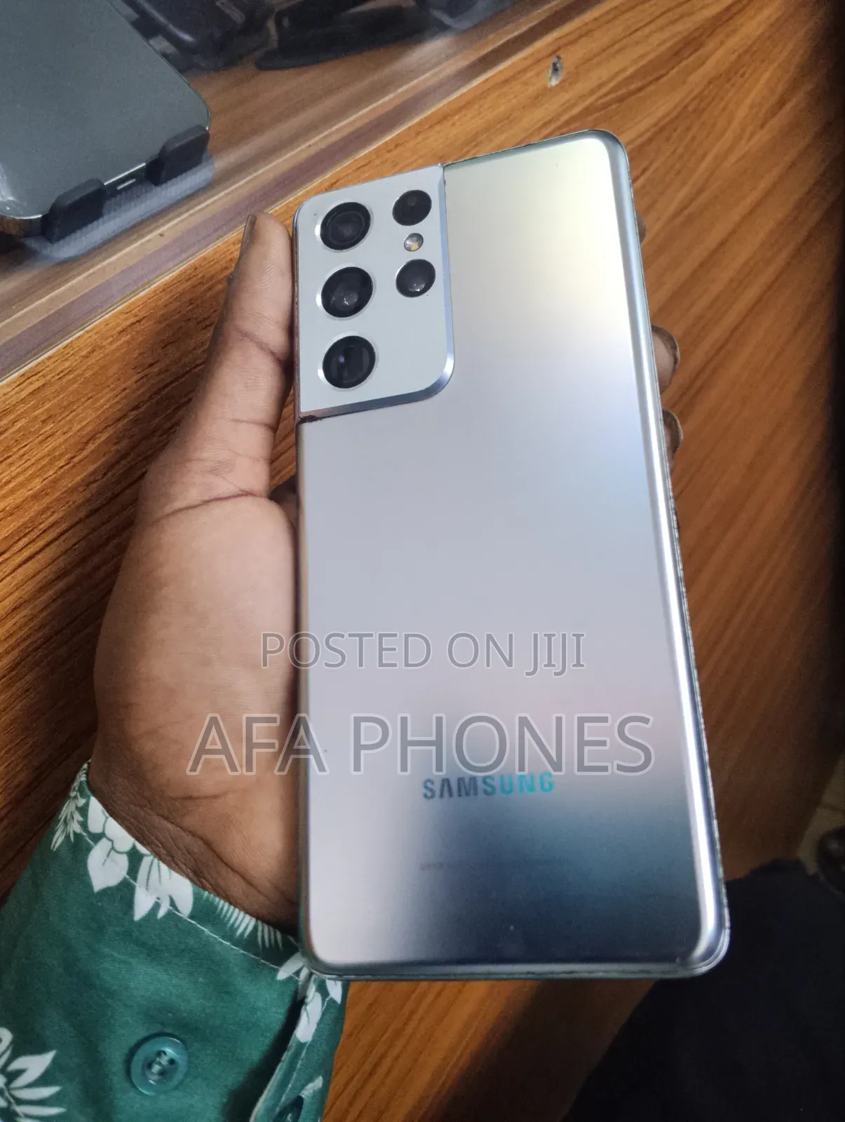 New Samsung Galaxy S21 Ultra 5G 128 GB Silver