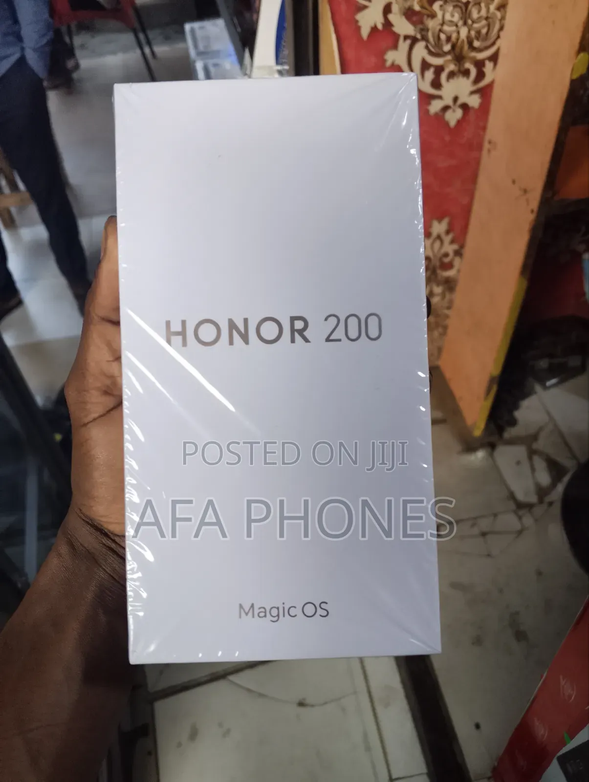 New Honor 200 256 GB Black