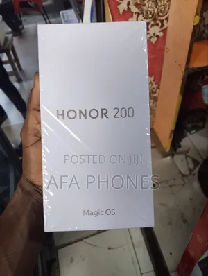 New Honor 200 256 GB Black
