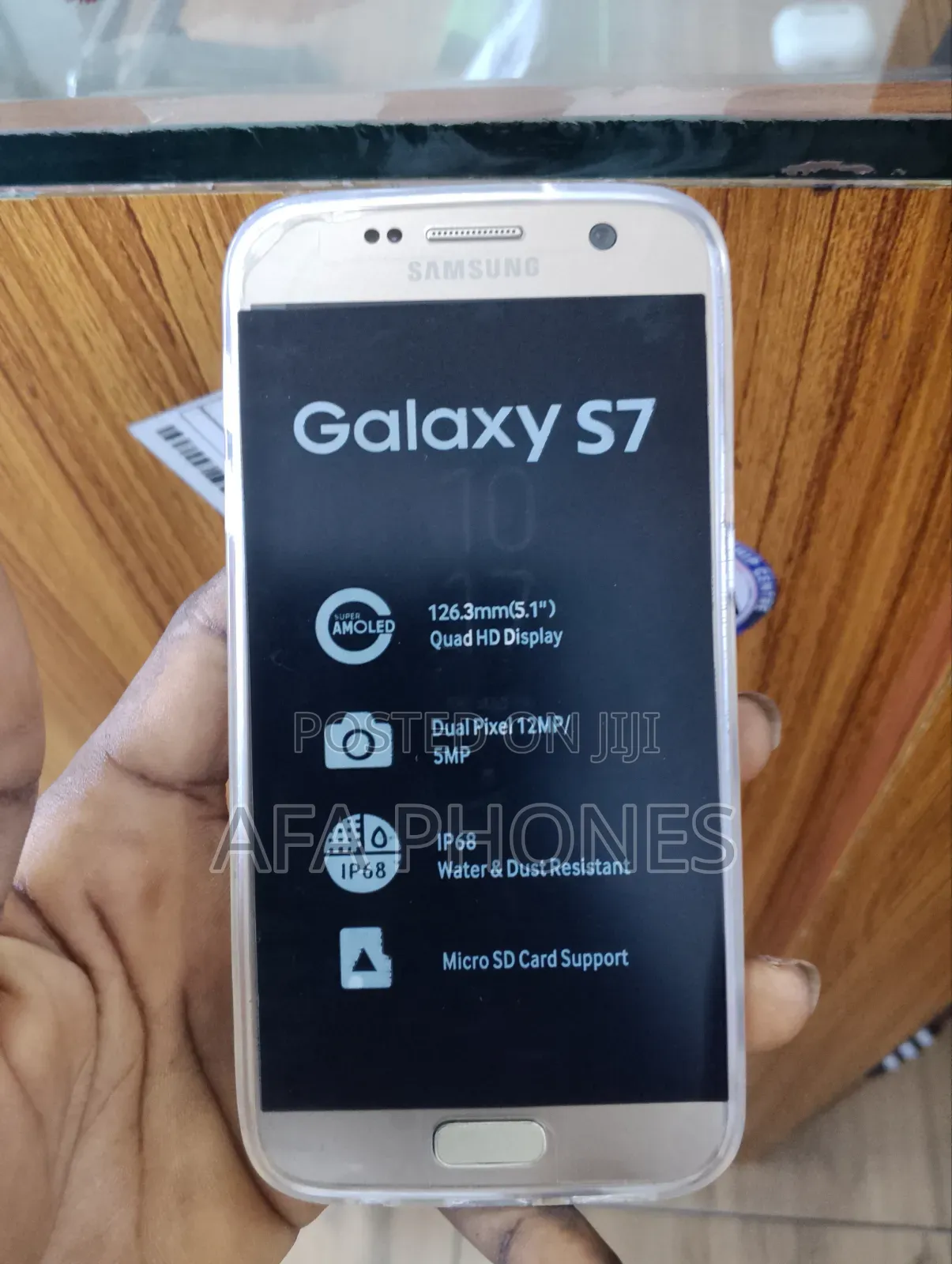 New Samsung Galaxy S7 32 GB Gold