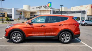 Hyundai Santa Fe 2016 Orange