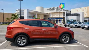 Hyundai Santa Fe 2016 Orange