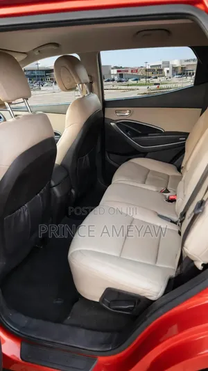 Hyundai Santa Fe 2016 Orange