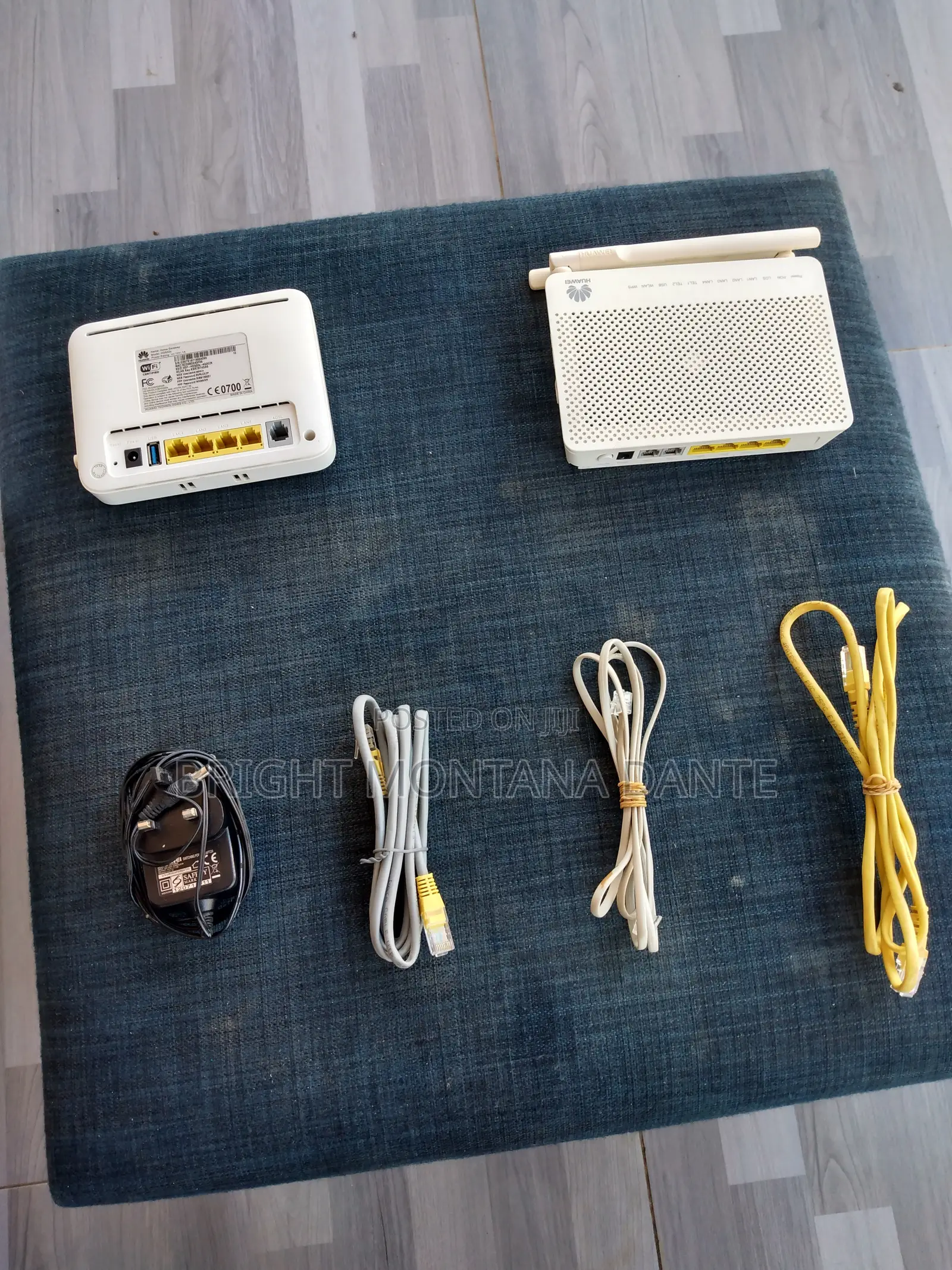Used 2 Huawei Broadband Wifi.