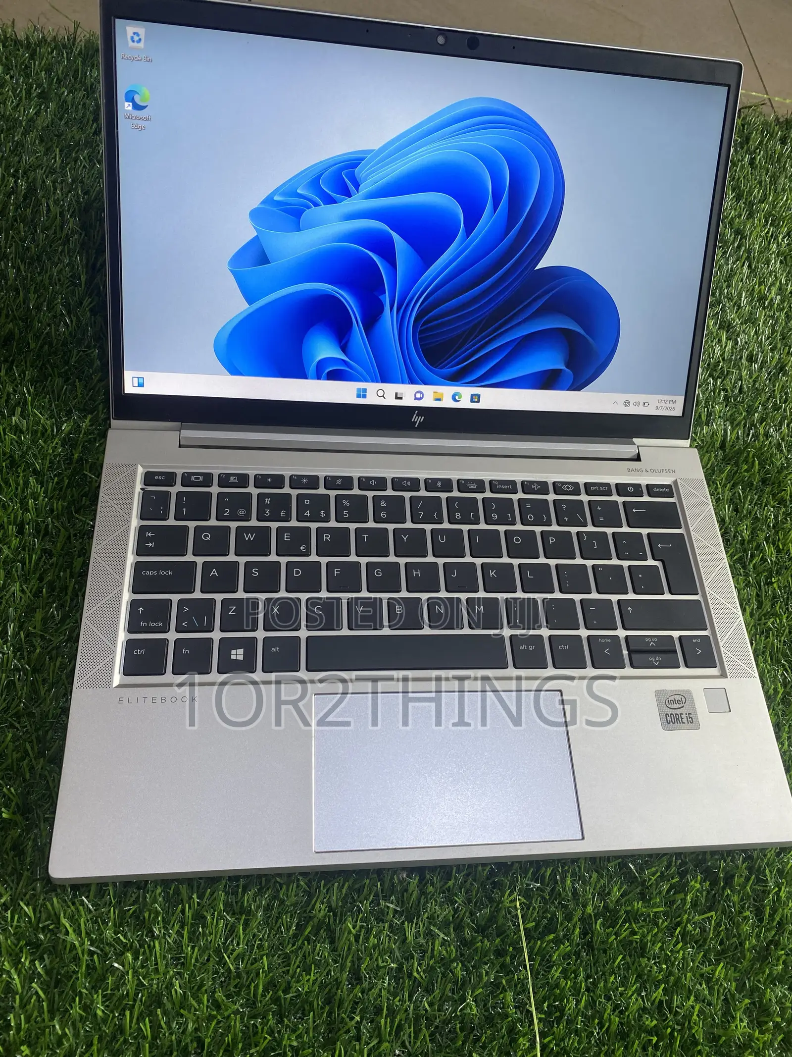 Laptop HP EliteBook 830 G7 8GB Intel Core i5 SSD 256GB