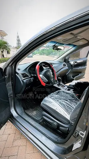 Nissan Sentra S 2019 Gray