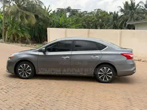 Nissan Sentra S 2019 Gray