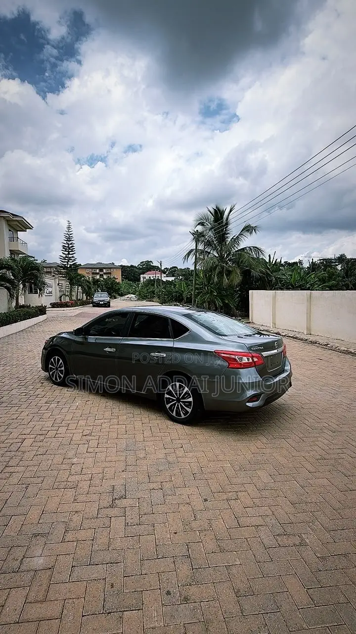 Nissan Sentra S 2019 Gray