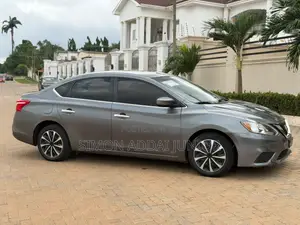 Nissan Sentra S 2019 Gray