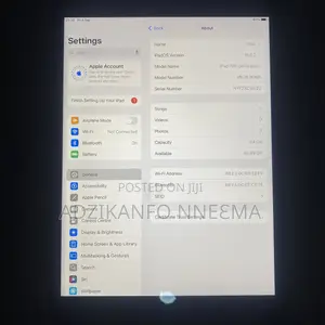Apple iPad 10.2 (2021) 64 GB Gray