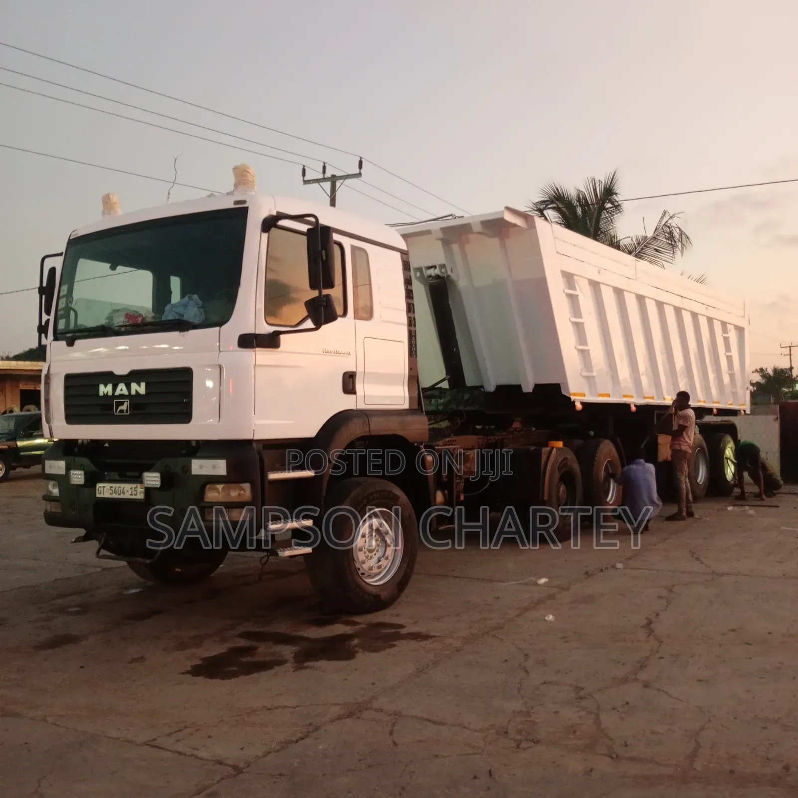 Truck Head