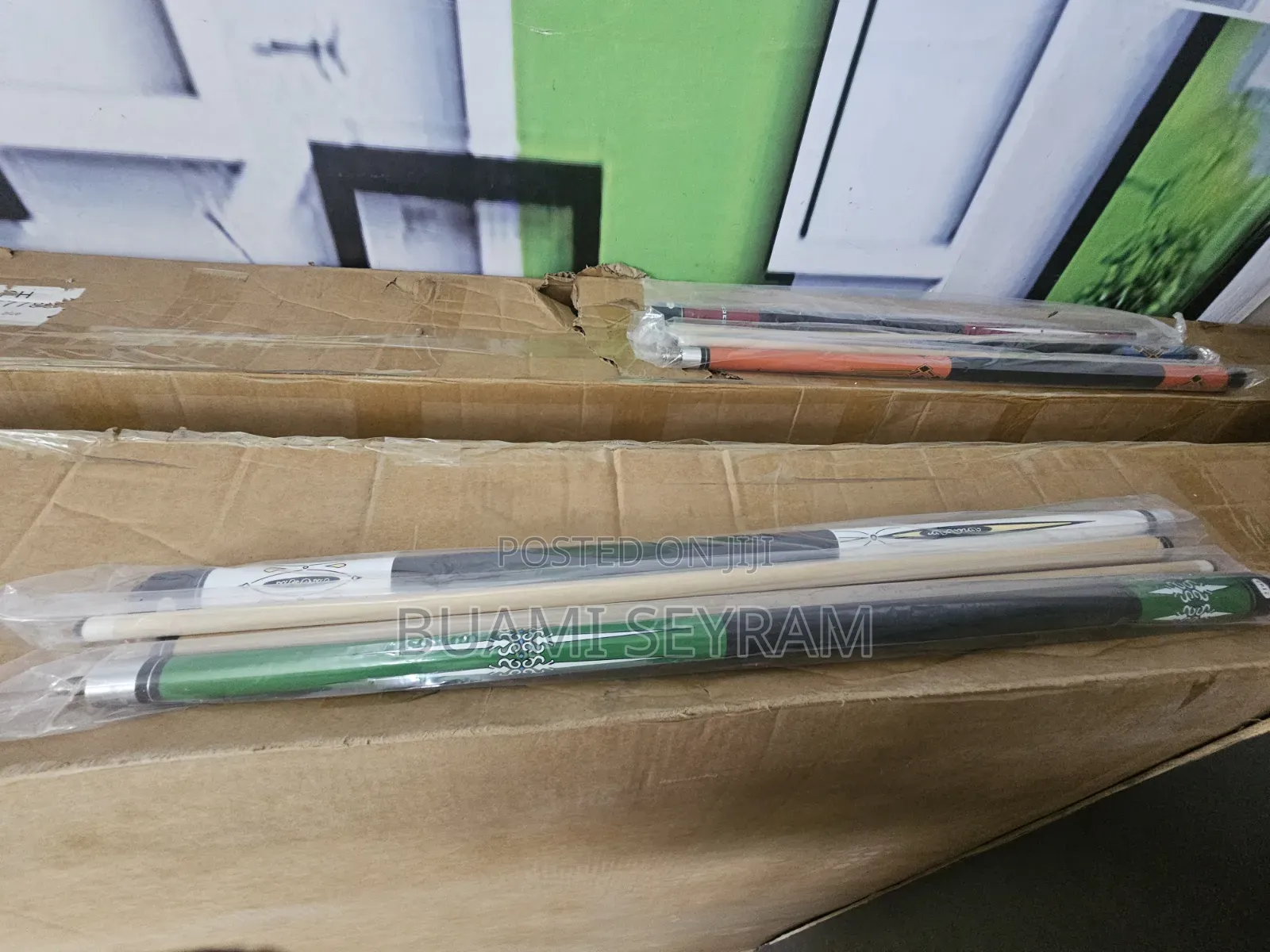 12mm Adjustable Snooker Sticks